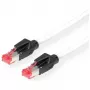 Datwyler DATWYLER - Patch-Kabel - RJ-45 (M) - RJ-45 (M) - 7 m - SSTP-Kabel - CAT 6 - Halogenfrei - Grau (21.05.0070)