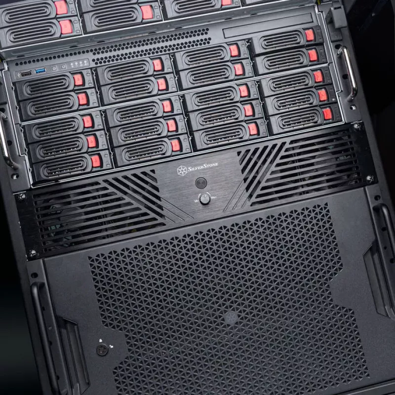 Silverstone SST-RCP2B-480 Schwarz