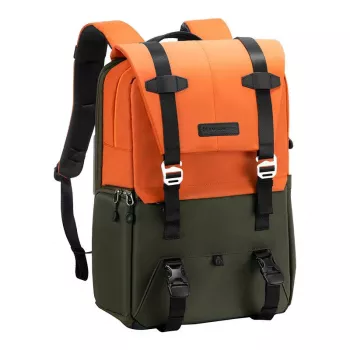 K&F Concept Urban Wander Fotorucksack, 20 L, orange