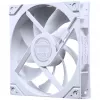PHANTEKS M25 Gen2 140mm PWM D-RGB Gehäuselüfter, 3er-Pack, Weiß