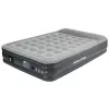 Smooth Comfort Double 40051 (Hellgrau/Dunkelgrau, 200 x 128 cm)