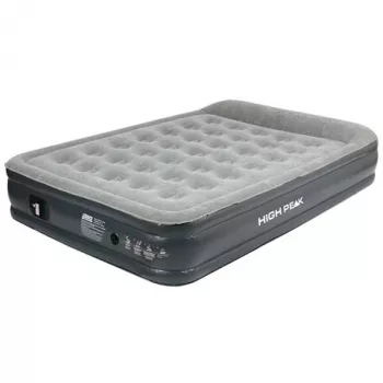 Smooth Comfort Double 40051 (Hellgrau/Dunkelgrau, 200 x 128 cm)