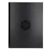 EXTRALINK LITE 6U 530X400 WANDMONTAGE-RACKSCHRANK SCHWARZ MIT REGALBODEN