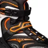 Inline Skates Nils Extreme NA1060S SCHWARZ-ORANGE GR. 40