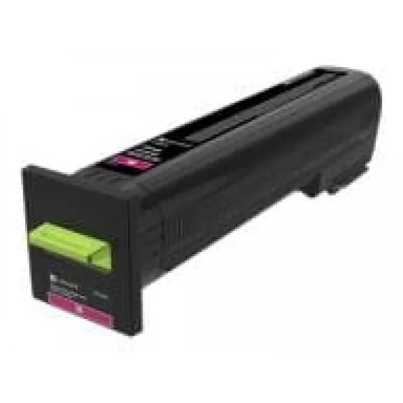 Lexmark 72K2XM0 Rückgabe-Tonerkartusche, Magenta, extra hohe Kapazität