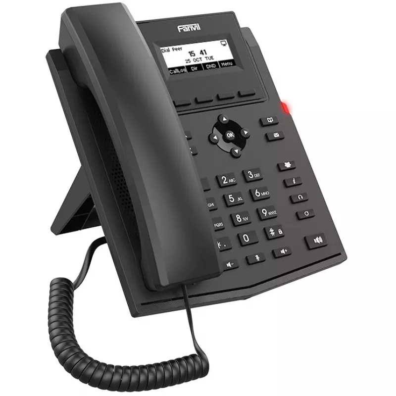IP-Telefon Fanvil X301G Schwarz