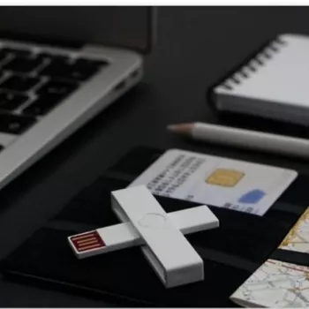 +ID Smart Card Reader weiß, BLISTER