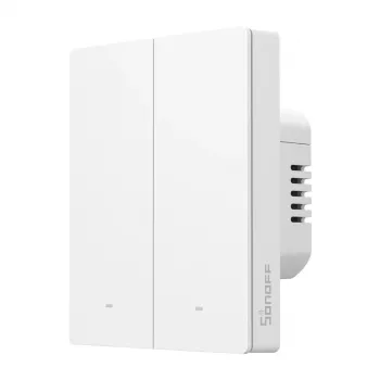 WLAN-Wandschalter Sonoff M5-2C-80W 2-Kanal für Rahmen