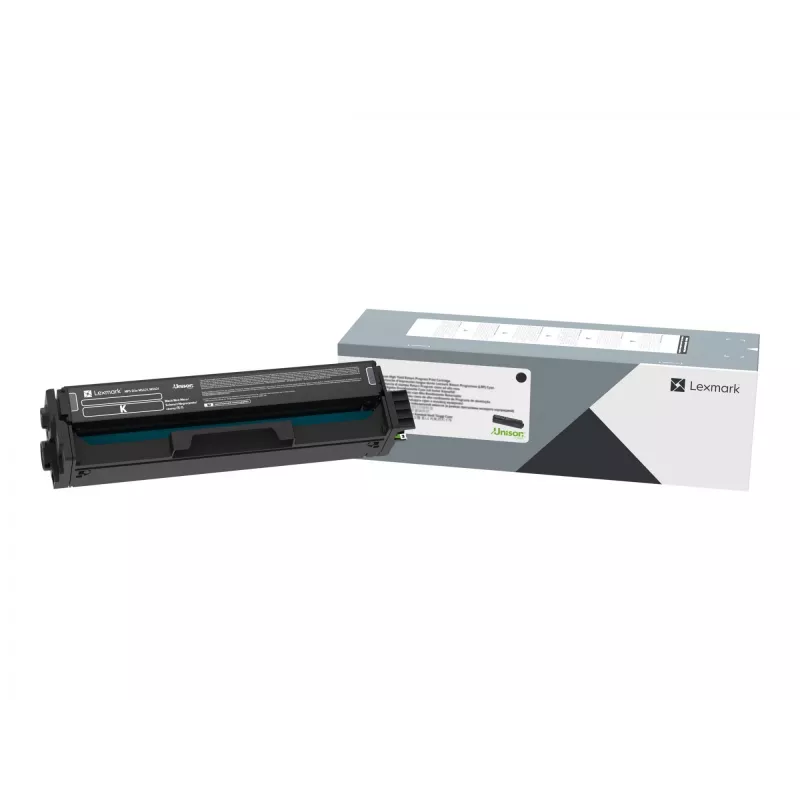 Lexmark C320010 Tonerkartusche für C3224 / MC3224, Schwarz, 1.500 Seiten, Original