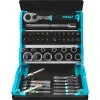 Hazet 2200SC-2 SmartCase Bit-Satz, 1/4", 50-teilig