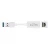 DeLOCK 65905 USB Type-A auf Gigabit LAN Netzwerkadapter, Weiß