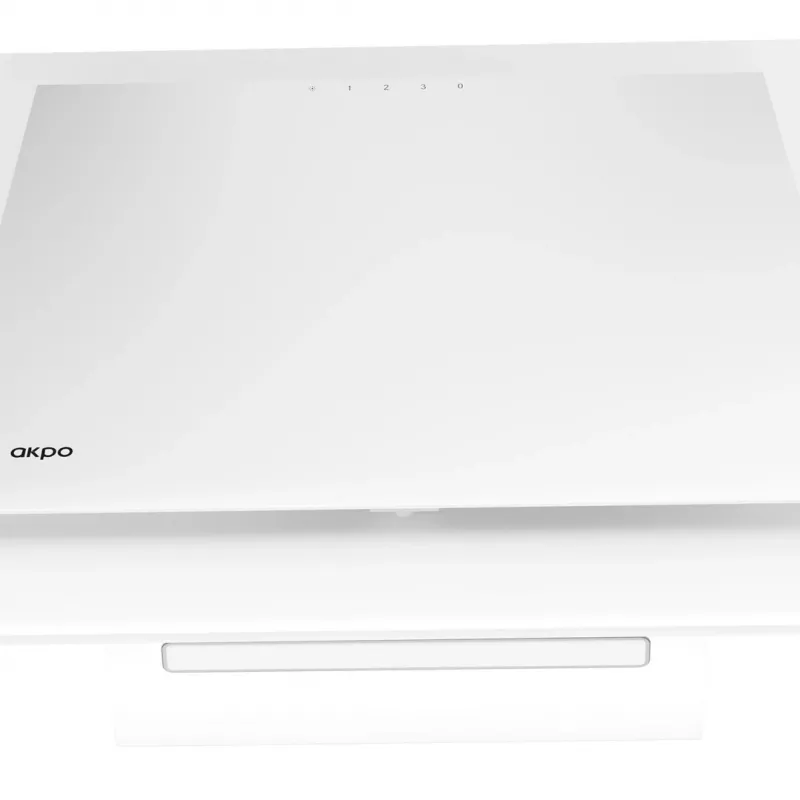 AKPO WK-4 Schwarz 2.0 50 Weiß T300 Linear LED/Controller Dunstabzugshaube