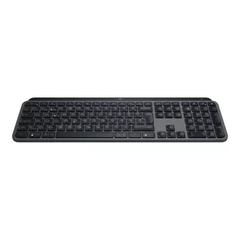 Logitech MX Keys S Tastatur RF Wireless + Bluetooth QWERTZ Swiss Graphit (920-011571)