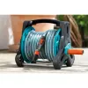 Gardena Classic 08010-20 Schlauchtrommel mit Schlauch, 10 m, grau