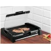 Lafe GRL-003 Elektrischer Kontaktgrill mit Deckel, 1650 W