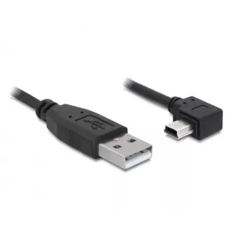 USB-Kabel DeLOCK 82682 2m USB A Mini-USB B Schwarz