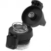 Isolierflasche SIGG 8998.10 0,55 L Schwarz Edelstahl