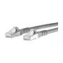 METZ CONNECT BTR - Patchkabel - RJ-45 (M) - RJ-45 (M) - 3,0 m - Geschirmt - CAT 6a - Halogenfrei - Grau (1308453033-E)