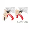 USB-Kabel DeLOCK 83857 USB 2.0 3 m USB A Micro-USB B Schwarz