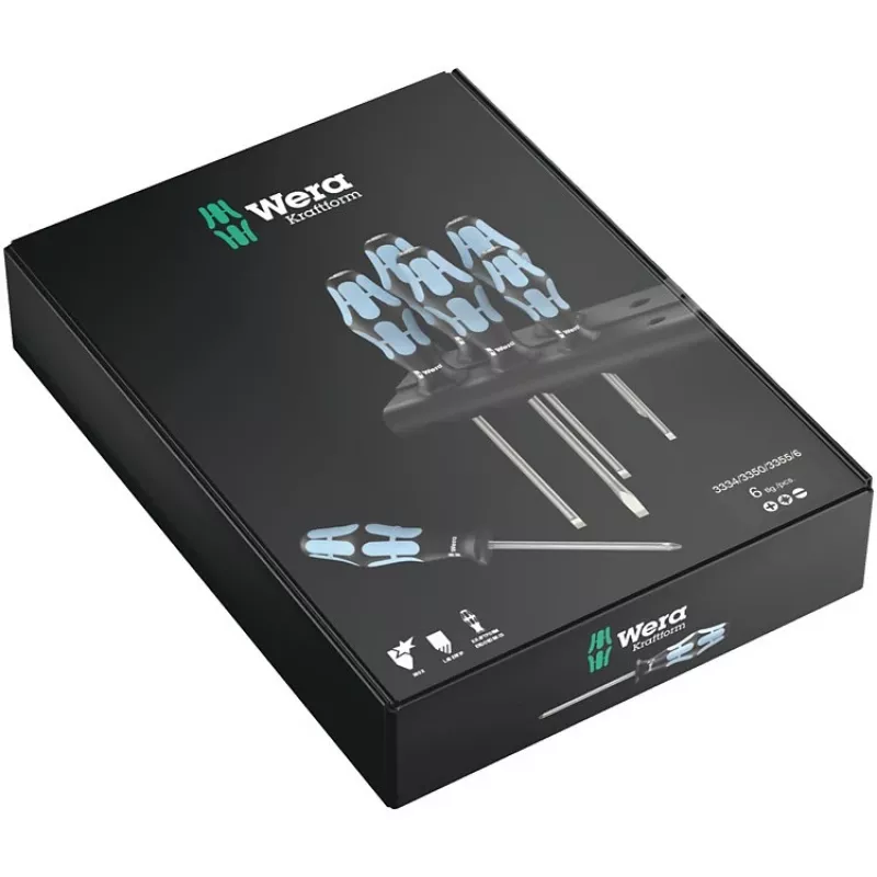 Wera 05032063001 Standard-Schraubendrehersatz