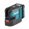 Makita SK106DZ Akku-Kreuzlinienlaser, schwarz