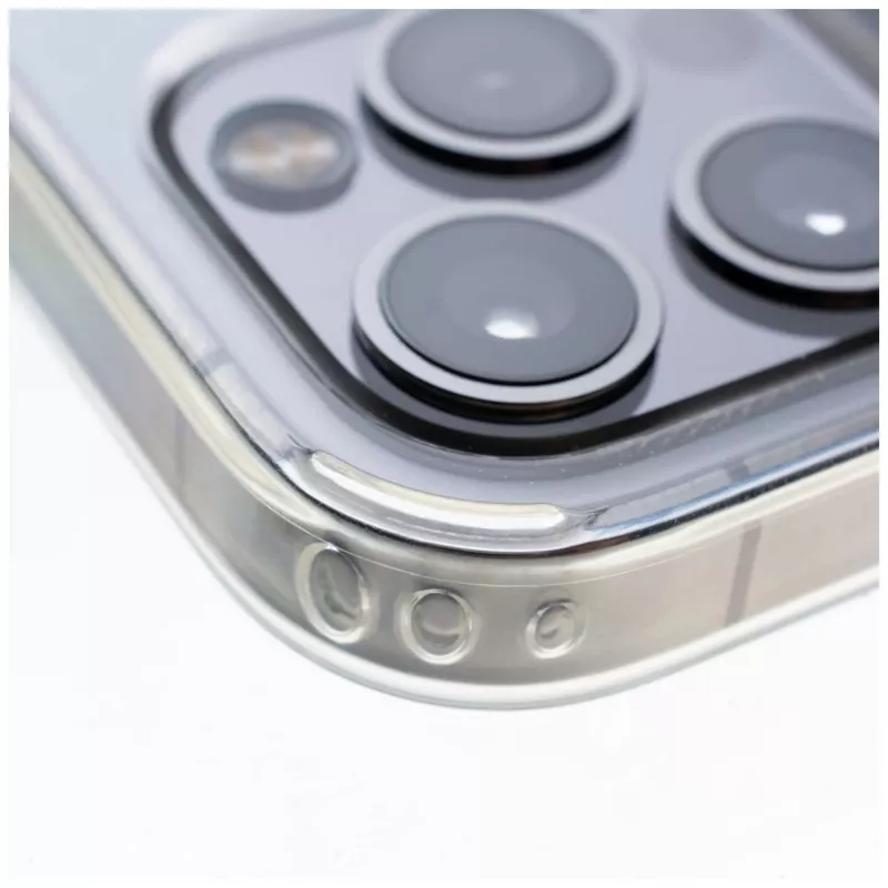 MagSafe-Hülle FIXED MagPure für Apple iPhone 17 – transparent, MagSafe-kompatible Schutzschale