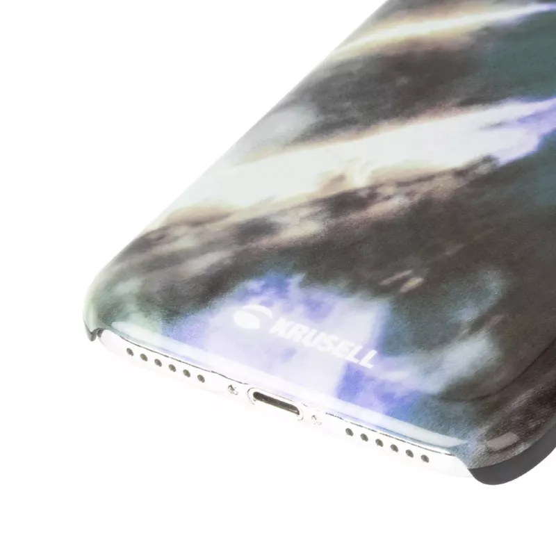 Krusell Limited Cover Hülle für Apple iPhone 8/7, twirl earth