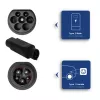 Akyga AK-SC-E08 EV-Ladeadapter Typ 2 (Buchse) / Typ 1 (Stecker) 32A