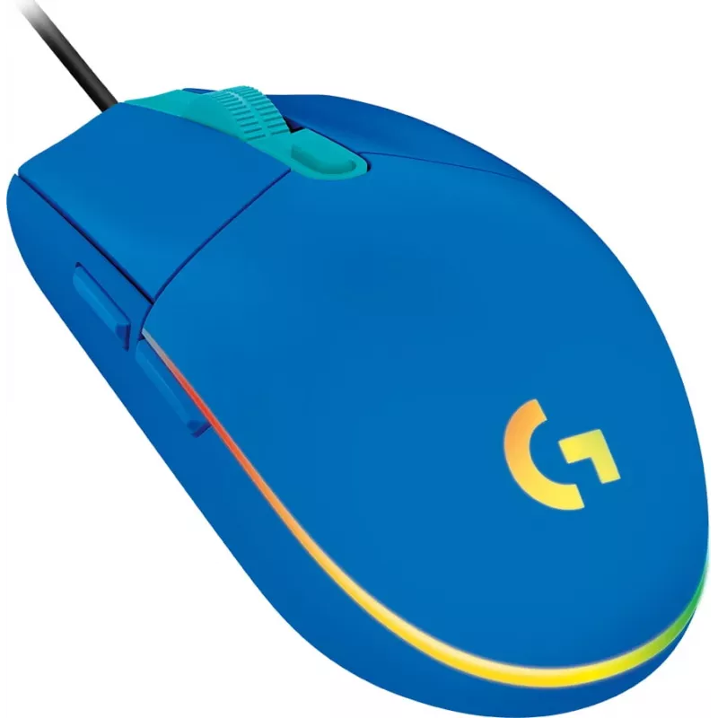 Logitech G102 LIGHTSYNC Gaming-Maus, Blau
