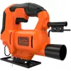 Stichsäge Black & Decker BES602 – 400 W, orange/schwarze Handstichsäge