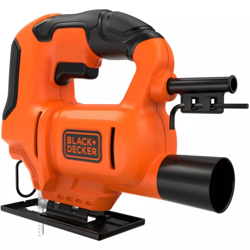Stichsäge Black & Decker BES602 – 400 W, orange/schwarze Handstichsäge