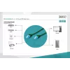 Netzwerk-Patchkabel DIGITUS CAT5e U/UTP, 3 m, RJ-45 auf RJ-45, grün