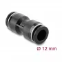 DeLOCK 60742 Pneumatik-Steckverbinder 12 mm gerade