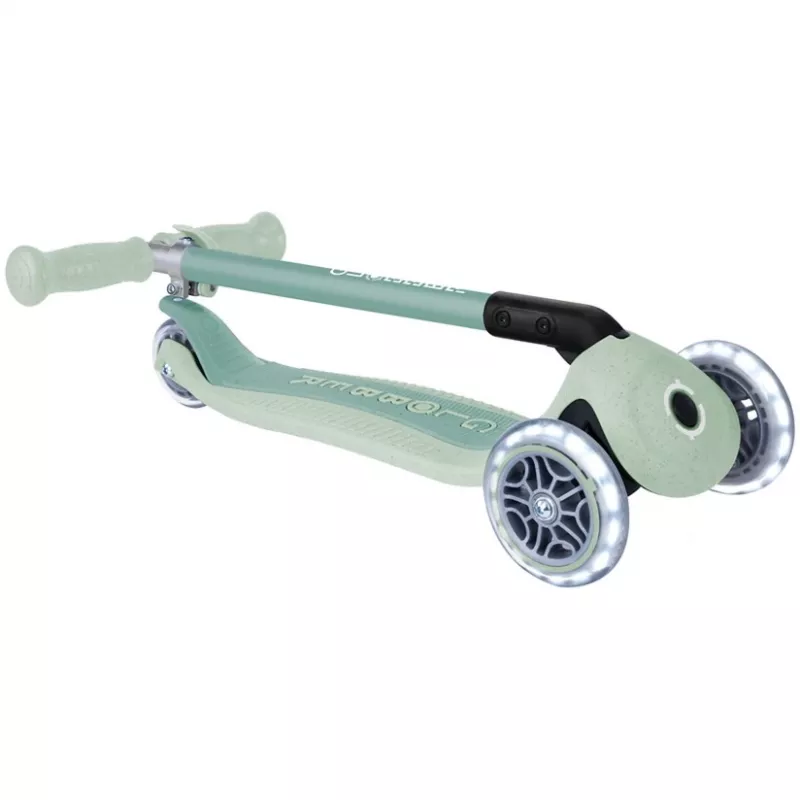 Primo Foldable Plus Lights Eco, Scooter Hellgrün