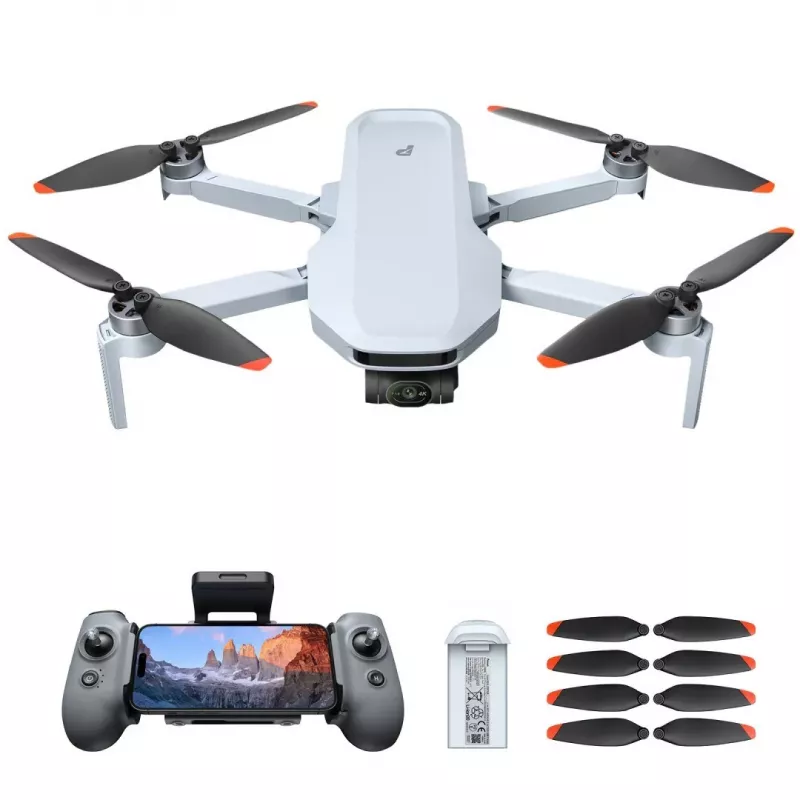 Potensic ATOM 2 Expansion Kit Drohne, 4K HDR, 10 km