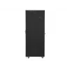 Lanberg FF01-8227-23BL Rack-Schrank 27U Standschrank Schwarz