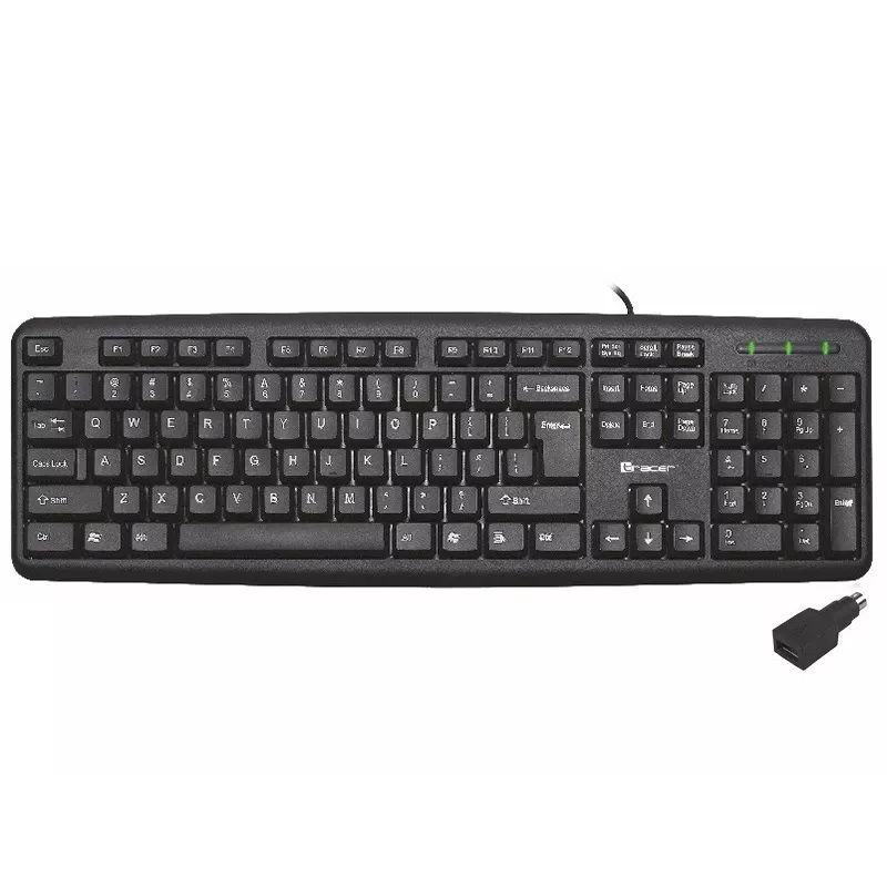 Tracer Maverick - Tastatur - US - Schwarz - Tastatur - Schwarz