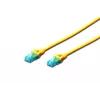 Digitus DK-1511-010/Y Ethernet-Patchkabel Gelb