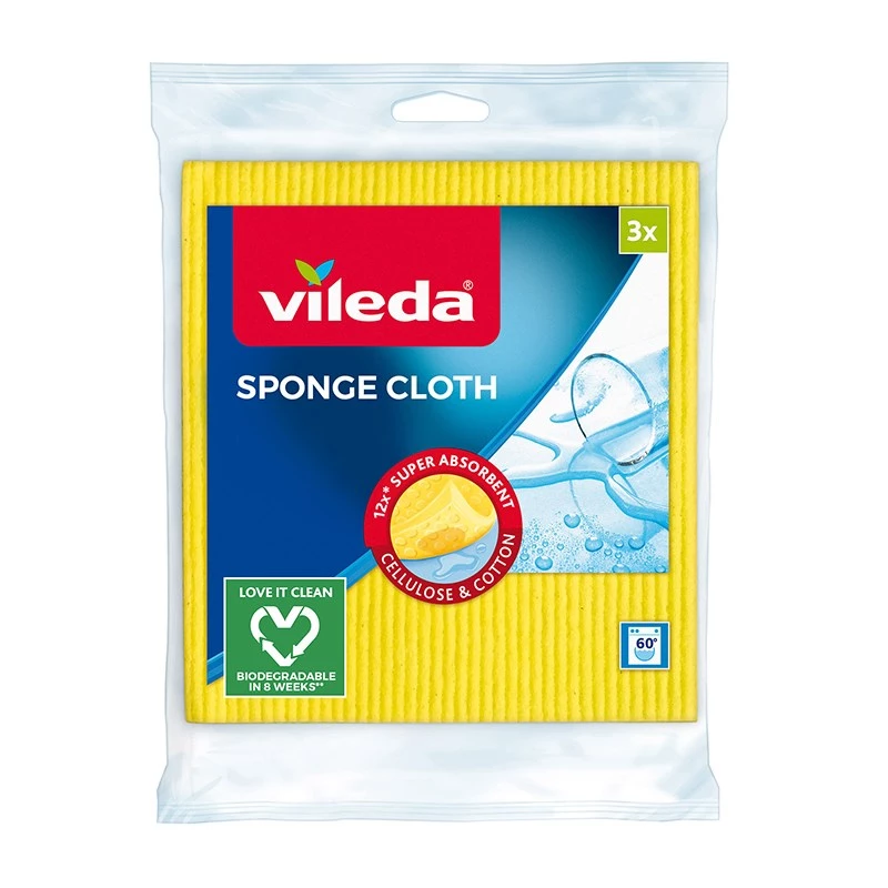 Sponge Scrubber Vileda 3er-Pack
