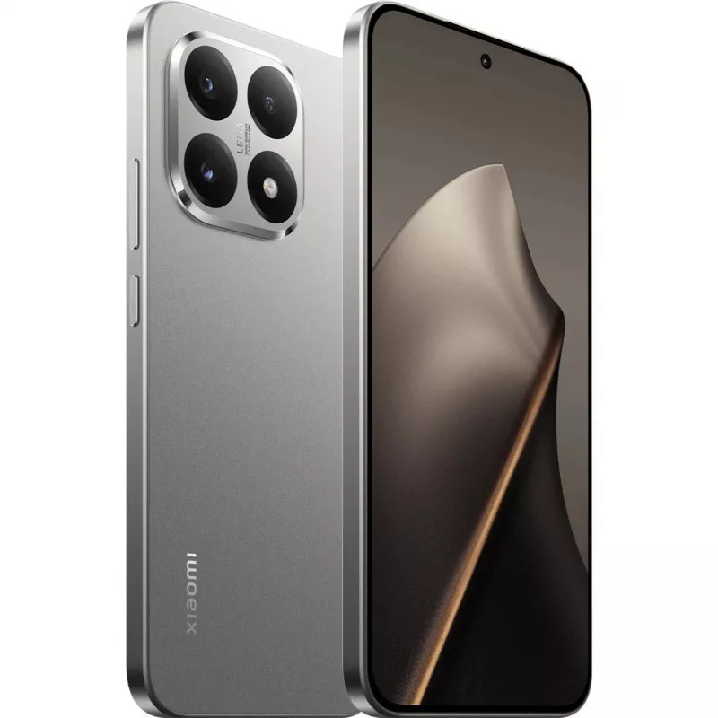 Xiaomi 15T 512GB Grau 17,35 cm (6,83 inch) AMOLED Display, Android 15, 50MP Triple-Kamera