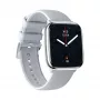 myPhone Watch Pastel Smartwatch, 4,45 cm (1,75 Zoll) AMOLED, 390 x 450 Pixel, Bluetooth 5.3, wasserdicht, Silbergrau
