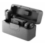 DJI Mic Mini (2 TX + 1 RX + Ladecase) Drahtloses Mikrofon-Kit - Dunkelgrau