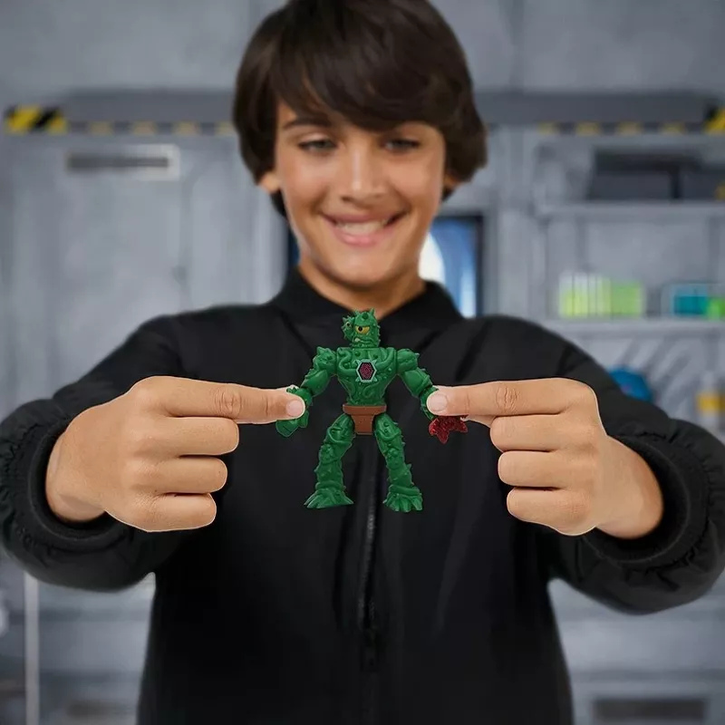 Cobi Mr Beast Lab Hybrids Figurenset — Sammelbare Actionfiguren von Cobi
