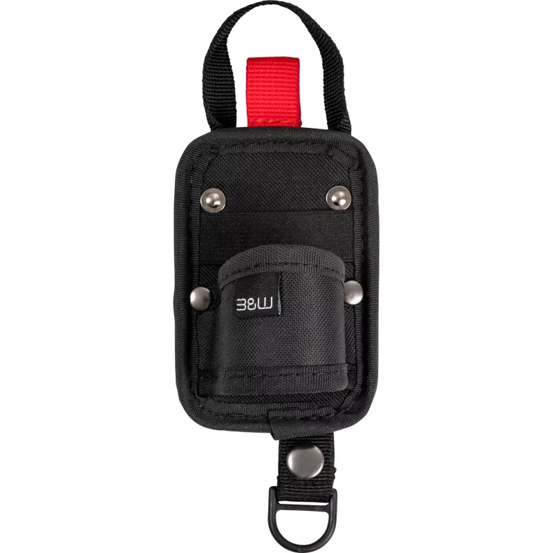 Werkzeugkasten b&w international TEX.223 Schwarz Bundle 2 mit Gürtel und Reißverschlusstasche, MPN 116.72