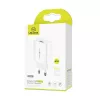 Ladegerät usams T22 18W QC 3.0 mit USB-C-Kabel — 18W-Schnellladegerät, Quick Charge 3.0