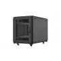 Rack-Schrank Lanview RSL12U61BL 12U Schwarz 600 kg IP20