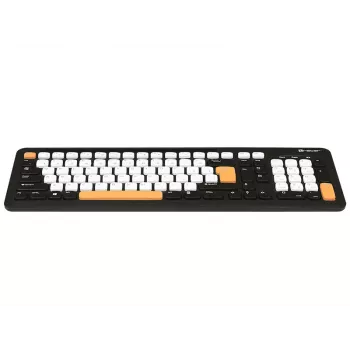 Tracer Greg RF kabellose Tastatur, 2,4 GHz, Standardgröße, Schwarz