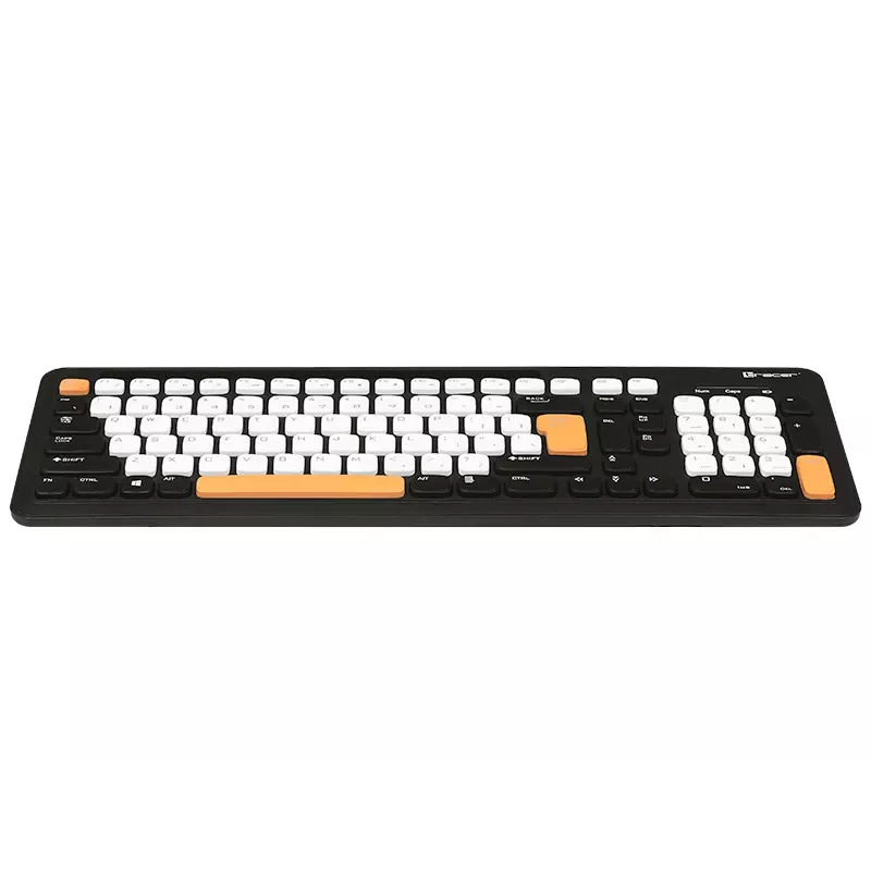Tracer Greg RF kabellose Tastatur, 2,4 GHz, Standardgröße, Schwarz