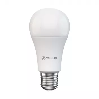 Smart WiFi Lampe Tellur TLL331341 9W RGB Dimmer — Wi‑Fi RGB LED 9W, dimmbar