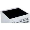 Simfer 6043SEDBB Freistehender Elektroherd, 62 L, Weiß